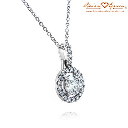 18K White Gold