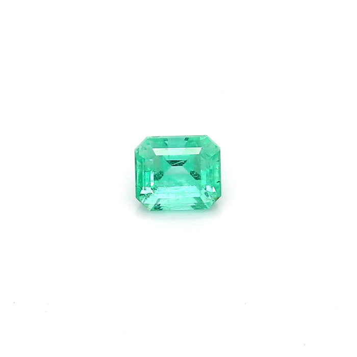 0.67 VI1 Octagon Green Emerald