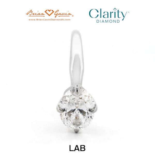 18K White Gold