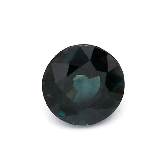 1.26 VI1 Round Greenish Blue Sapphire