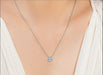 14K White Gold