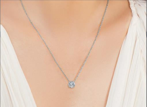 14K White Gold