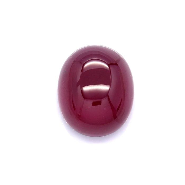 8.57 Oval Purple Rhodolite