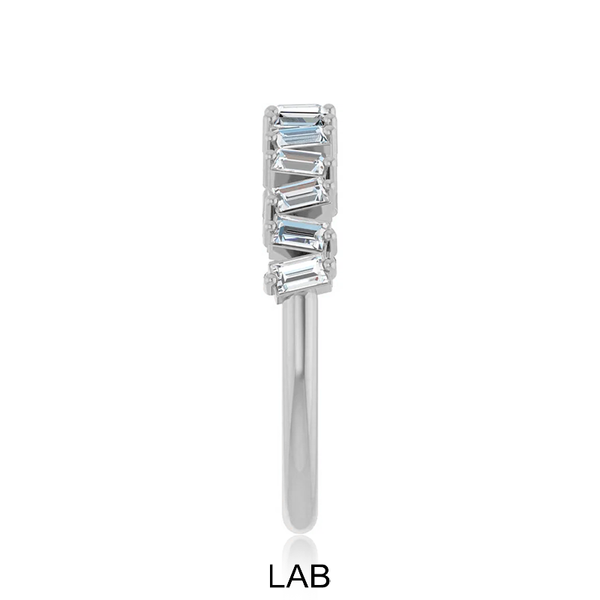 14K White Gold