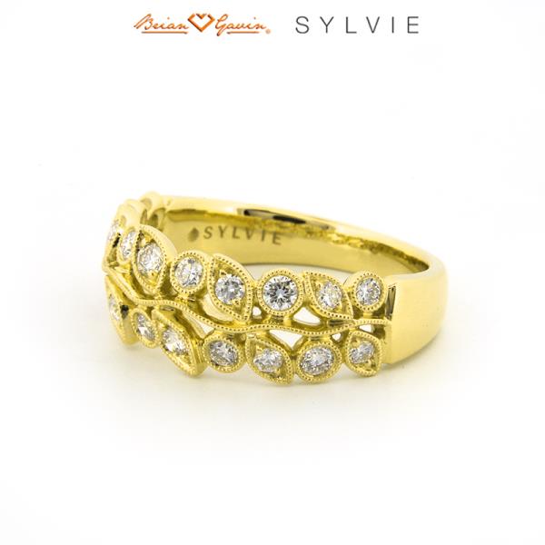 14K Yellow Gold