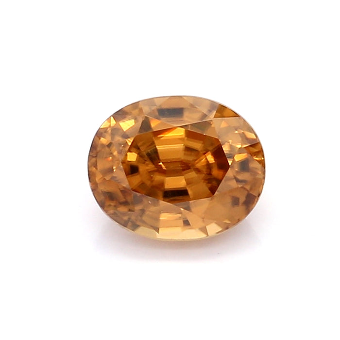 1.99 EC1 Oval Yellow Zircon