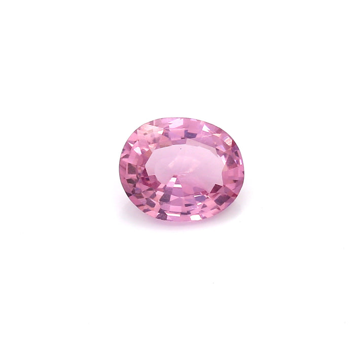 1.22 EC1 Oval Purplish Pink Spinel