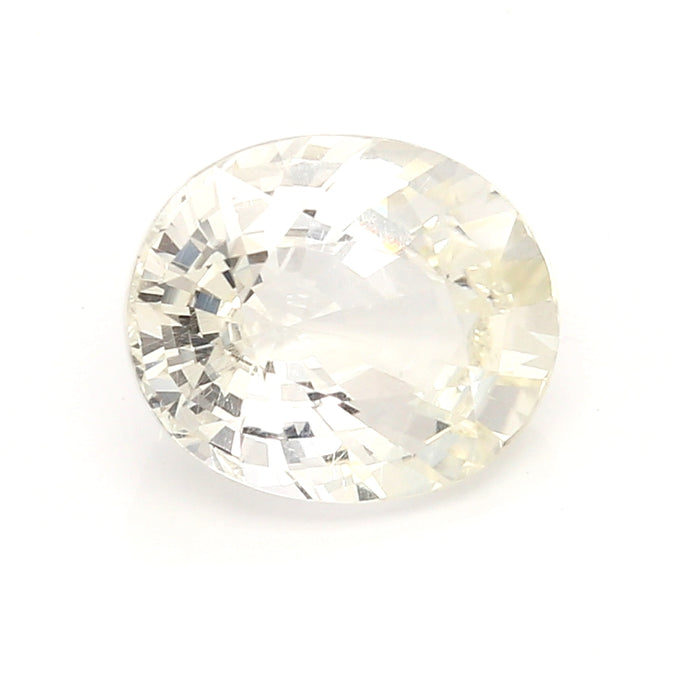 3.61 VI1 Oval Yellow Fancy sapphire