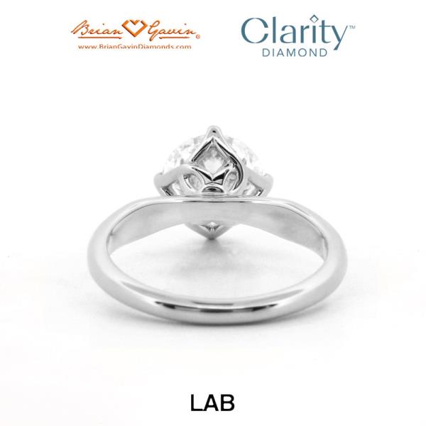 18K White Gold