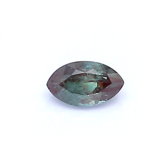 0.2 VI2 Marquise Bluish green / Purple Alexandrite