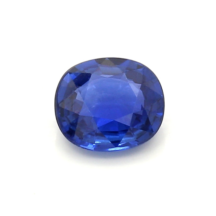 1.27 EC2 Cushion Blue Sapphire