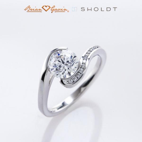 14K White Gold