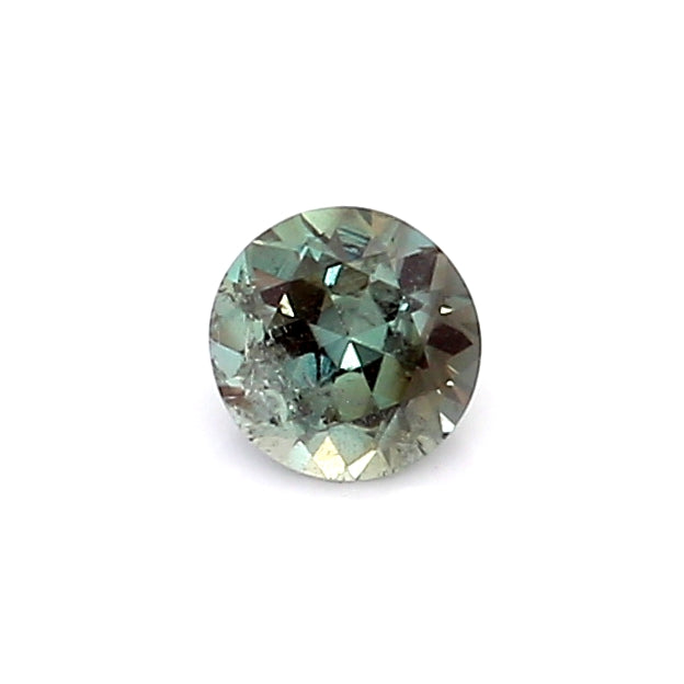 0.37 VI2 Round Green / Purple Alexandrite