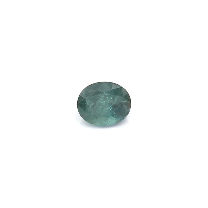 0.71 VI2 Oval Bluish Green / Grayish Purple Alexandrite
