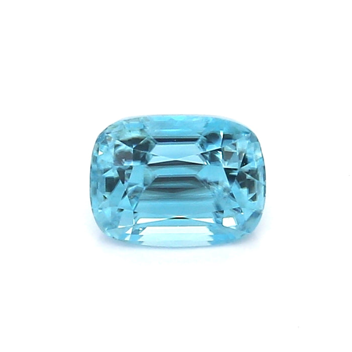 1.47 EC1 Cushion Blue Zircon