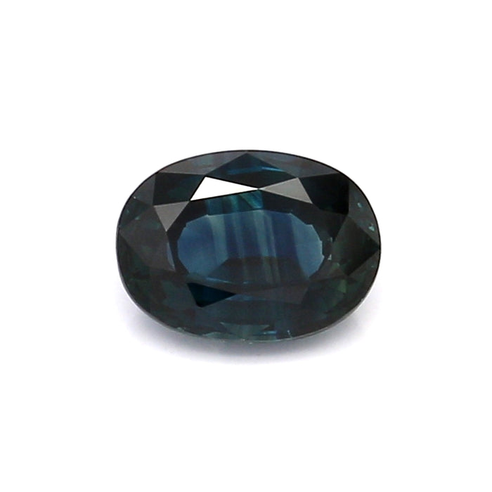 1.13 EC1 Oval Greenish Blue Sapphire