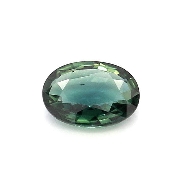 0.88 VI1 Oval Bluish green Fancy sapphire