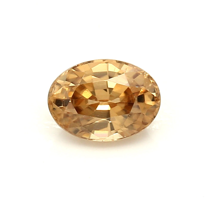 1.61 EC1 Oval Yellow Zircon