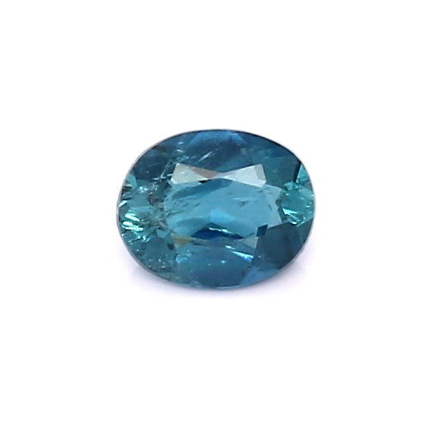 0.33 VI1 Oval Blue Tourmaline