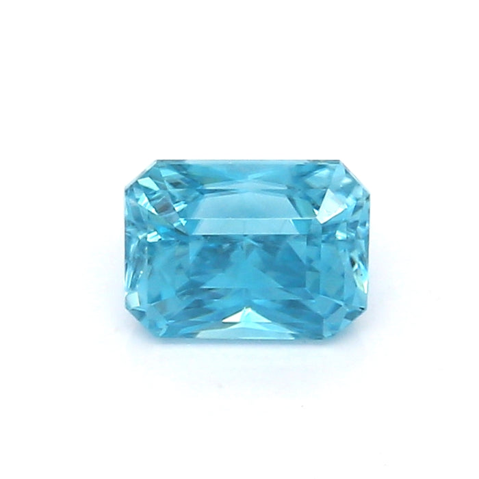 1.77 EC2 Octagon Blue Zircon