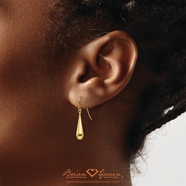 Teardrop Dangle Earrings