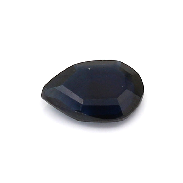 0.71 EC2 Pear-shaped Blue Sapphire