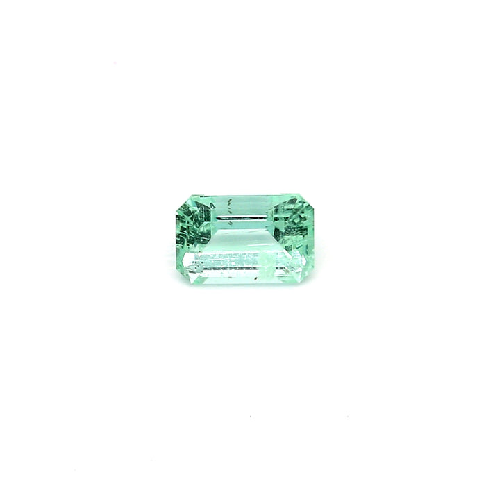 0.63 VI1 Octagon Green Emerald