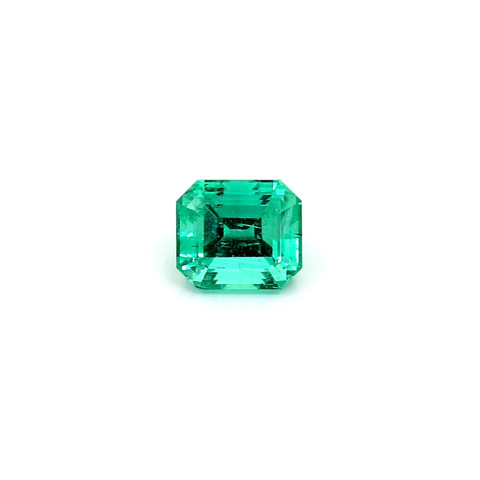 0.82 VI1 Octagon Green Emerald