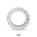 14K White Gold