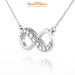 18K White Gold