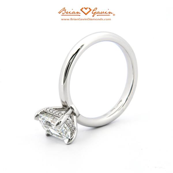 18K White Gold