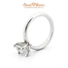 18K White Gold
