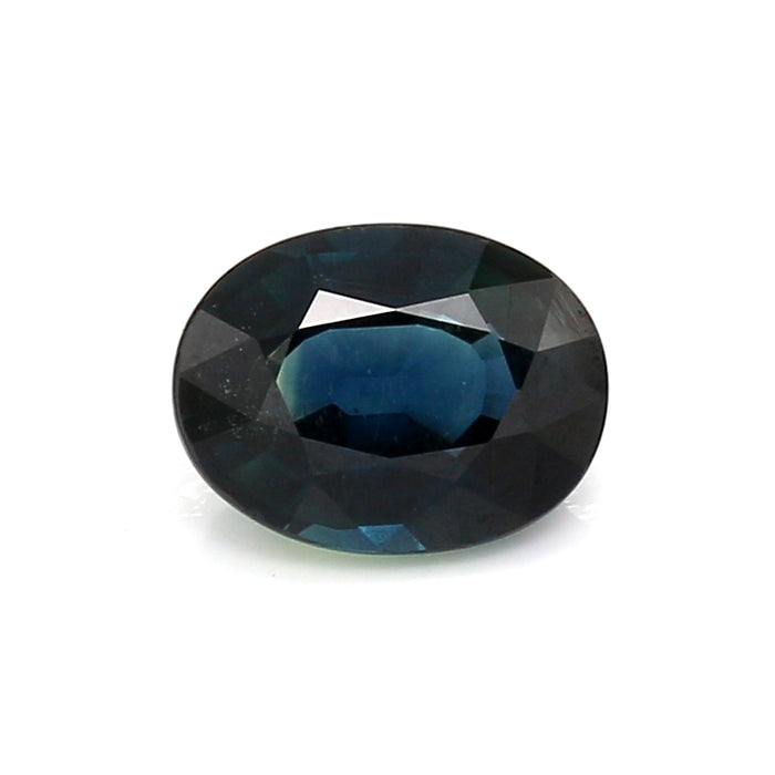 1.7 EC1 Oval Greenish Blue Sapphire