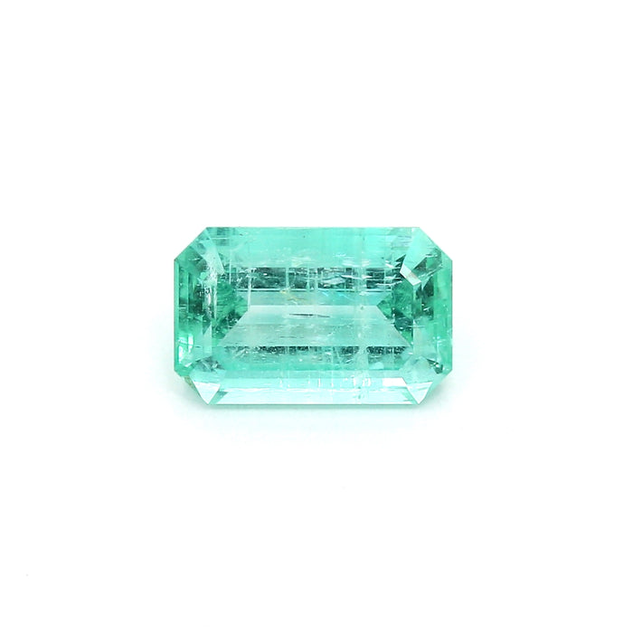 2.5 VI1 Octagon Green Emerald