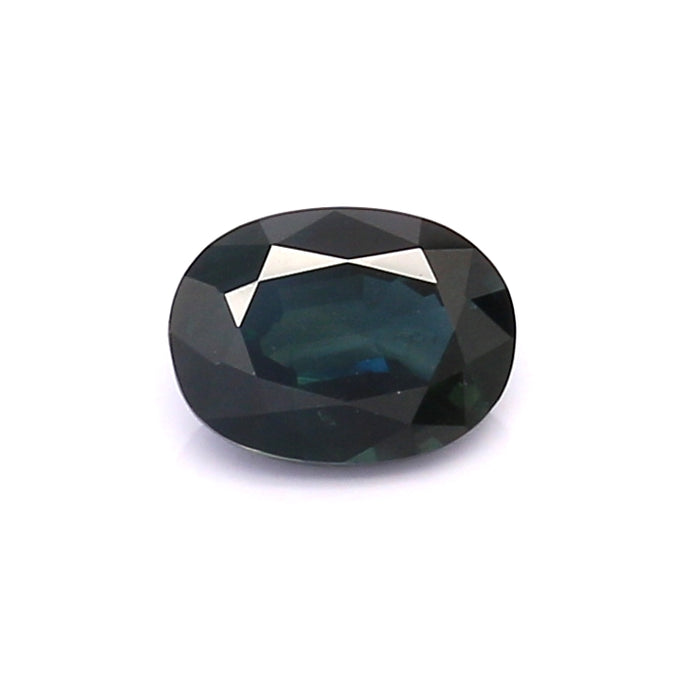 0.77 VI1 Oval Greenish Blue Sapphire