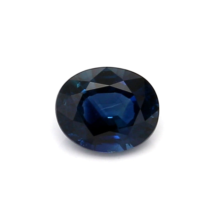 0.72 EC2 Oval Blue Sapphire