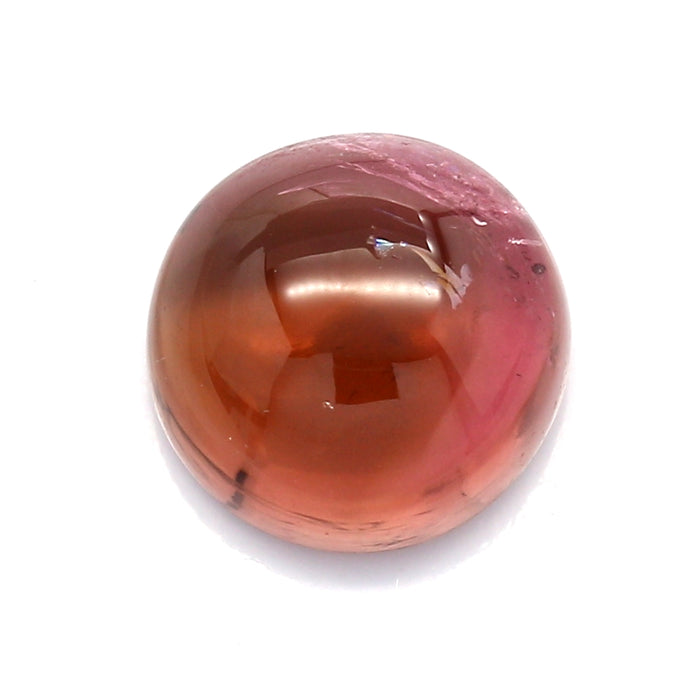 5.06 VI1 Round Orangy Pink Tourmaline