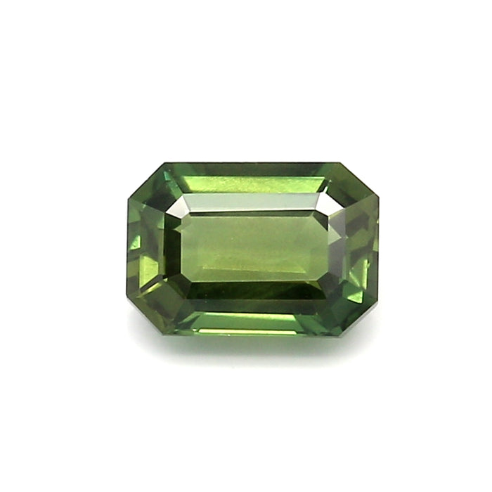 1.65 VI1 Octagon Bluish green Fancy sapphire