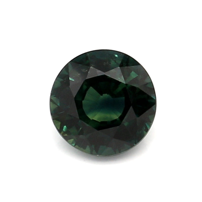 1.35 VI1 Round Bluish green Fancy sapphire