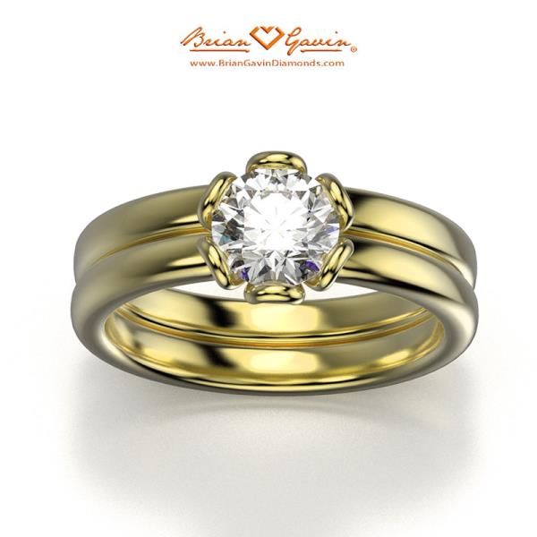 18K Yellow Gold