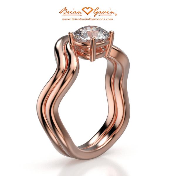 18K Rose Gold