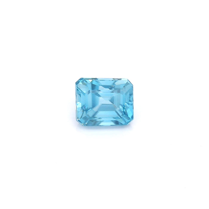 1.62 EC1 Octagon Blue Zircon