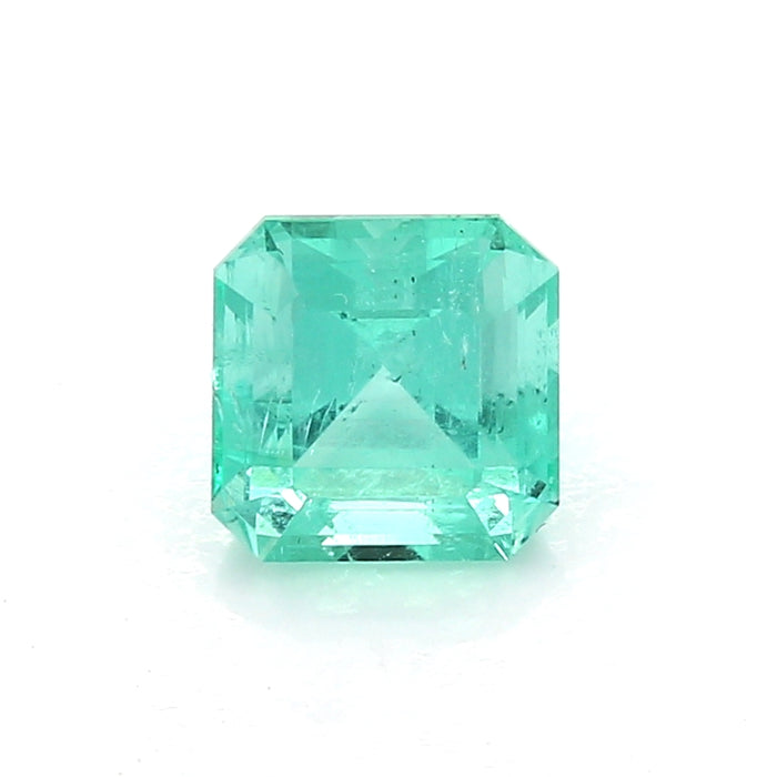 1.53 VI1 Octagon Bluish green Emerald