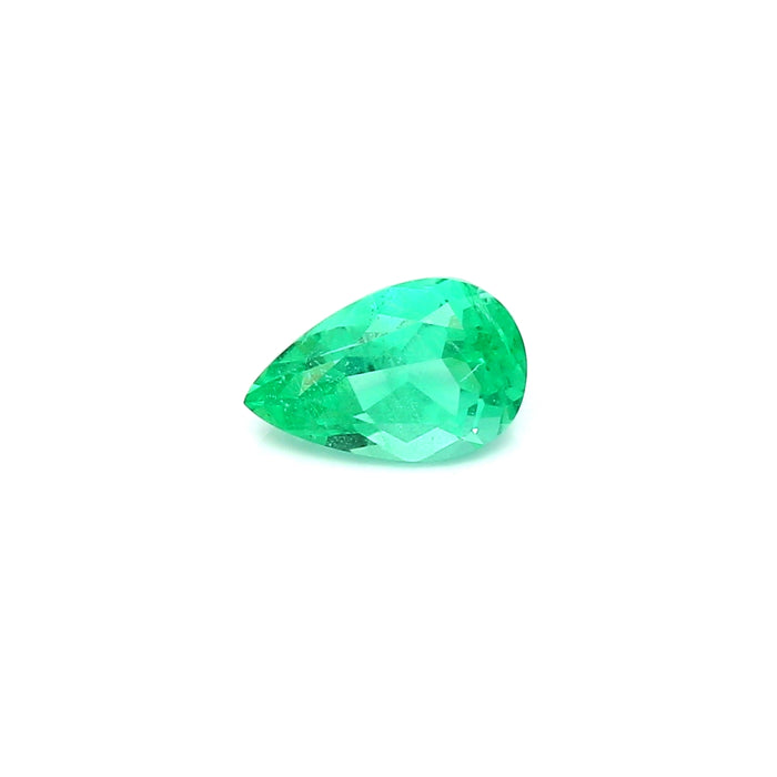 0.85 VI1 Pear-shaped Green Emerald