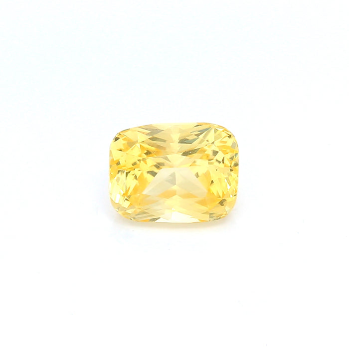 2.62 EC1 Cushion Yellow Fancy sapphire