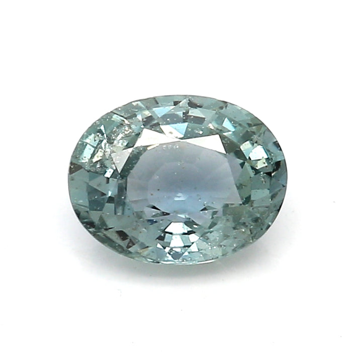 2.22 VI1 Oval Greenish Blue Sapphire