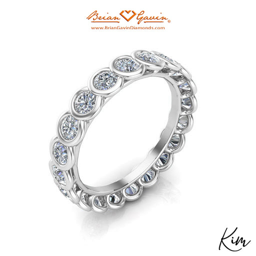 Platinum, 18K White Gold