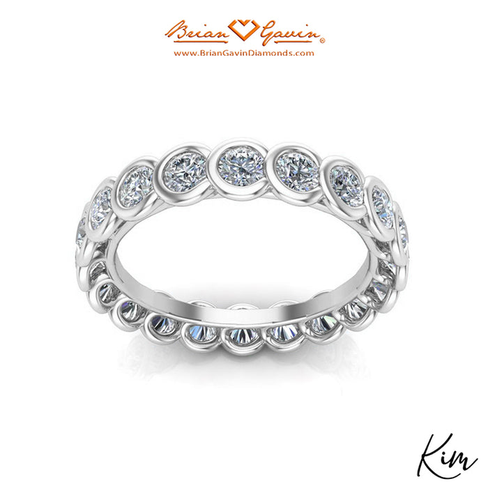 Platinum, 18K White Gold