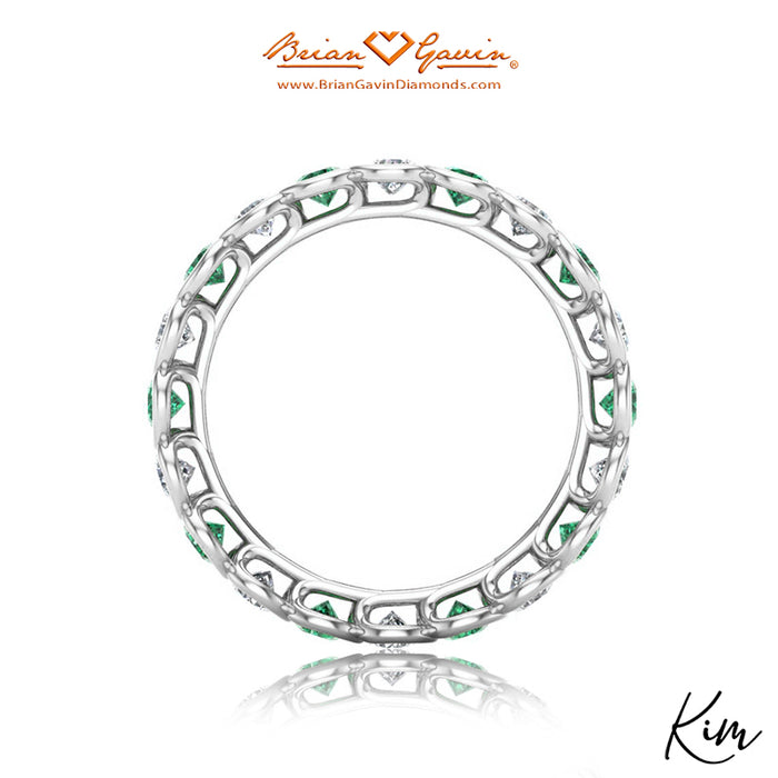 Platinum, 18K White Gold