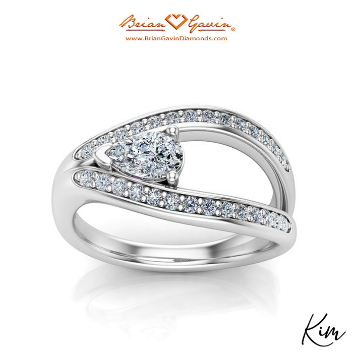 Platinum, 18K White Gold